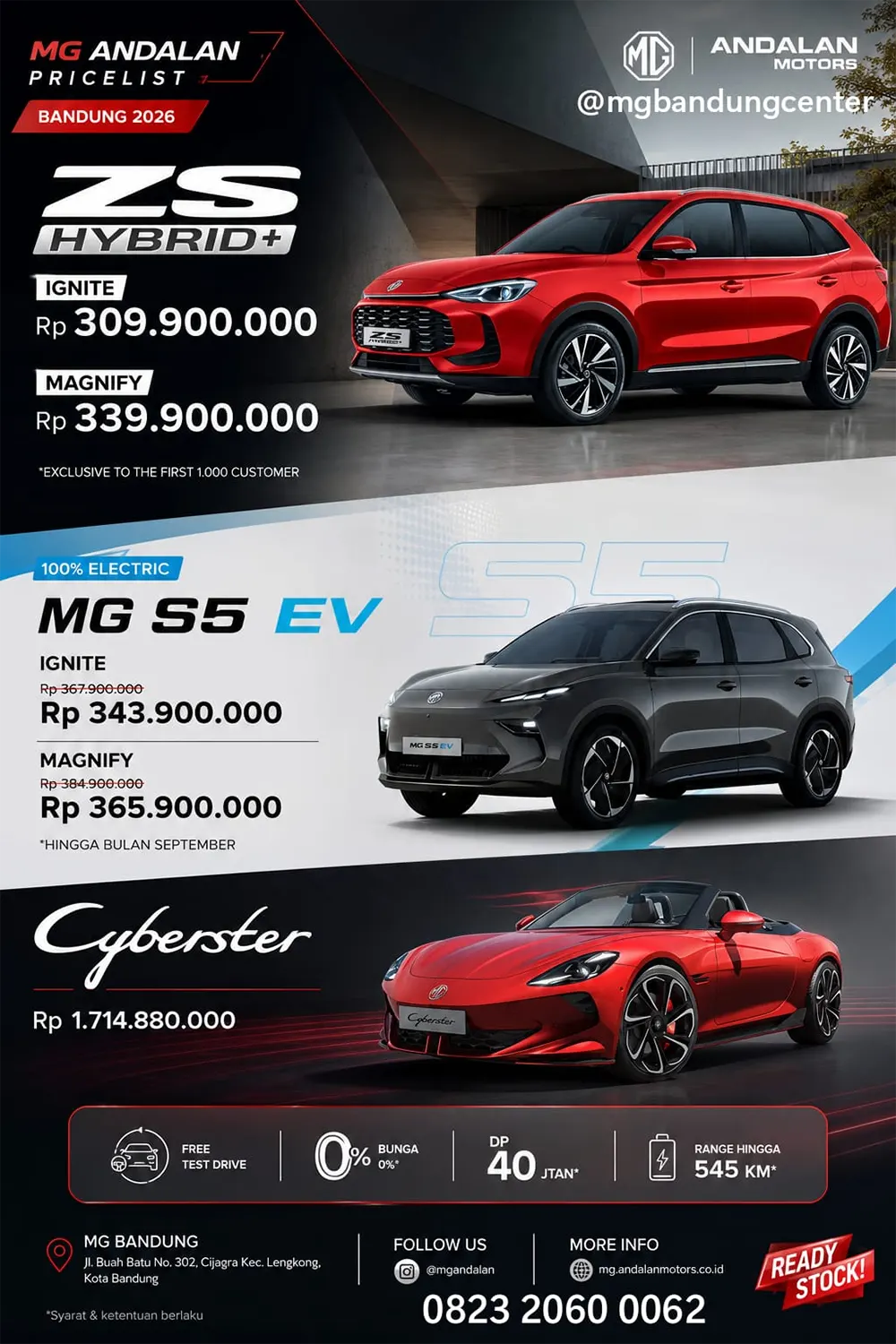 price-list-mg-bandung-2026